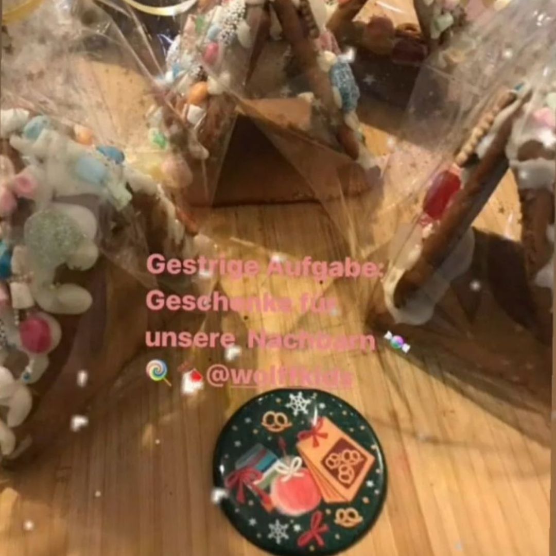 Einzelner Magnet: Geschenke selbst herstellen